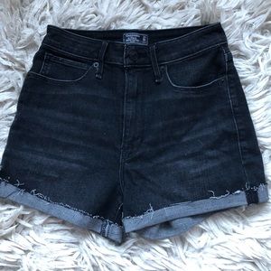Abercrombie and Fitch Jean Shorts